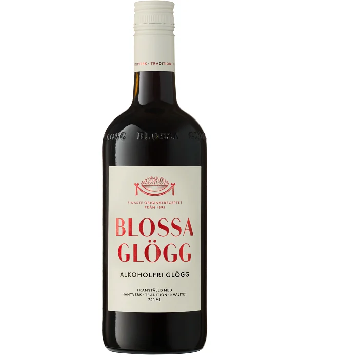 Lättglögg Alkoholfri 750ml Blossa