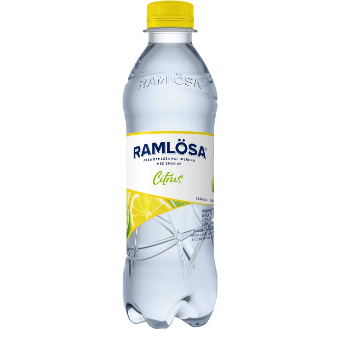 Vatten Kolsyrad Citrus 33cl Flaska Ramlösa