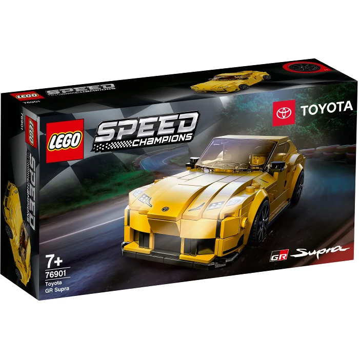 LEGO Speed Champion Toyota GR Supra 76901