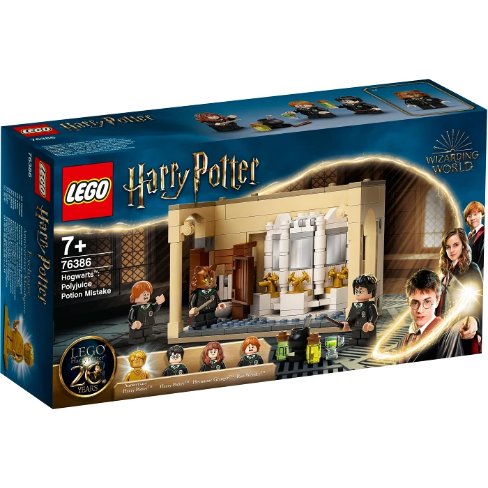 LEGO Hogwarts Misstag med polyjuice-elixir 76386
