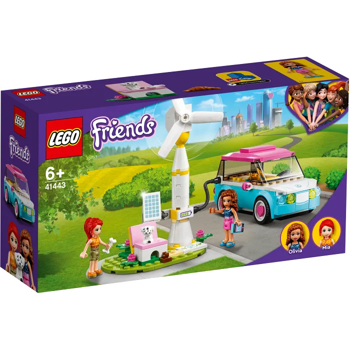 LEGO Friends Olivias elbil 41443