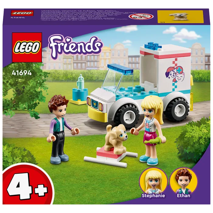 LEGO Friends Djursjukhusets ambulans 41694