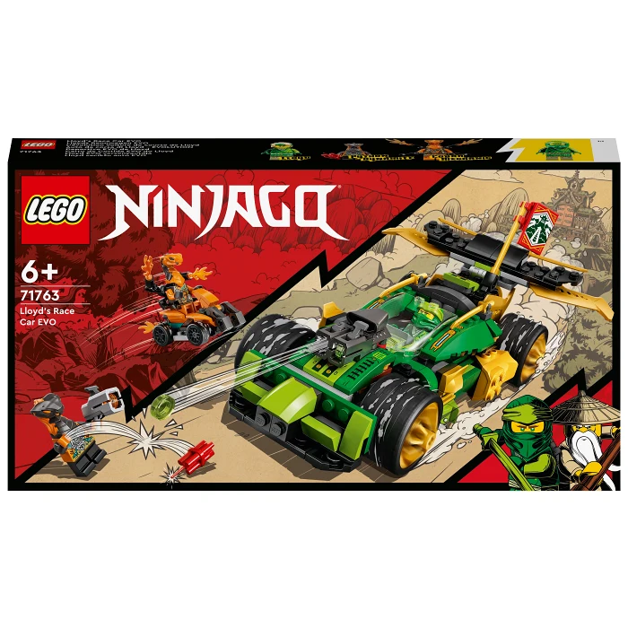 LEGO Ninjago Lloyds racerbil EVO 71763