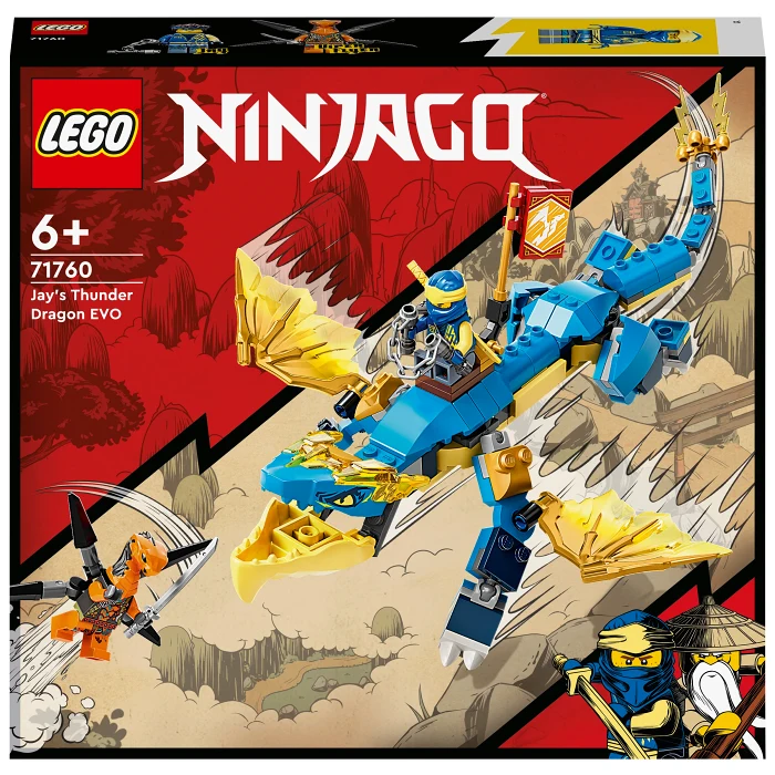 LEGO Ninjago Jays åskdrake EVO 71760