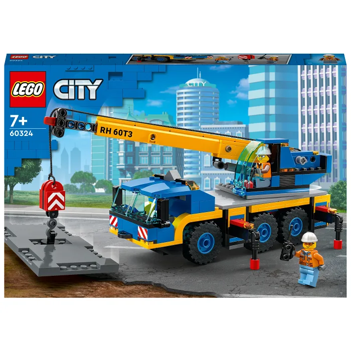 LEGO City Mobilkran 60324