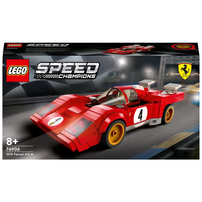 LEGO Speed Champion 1970 Ferrari 512 M 76906
