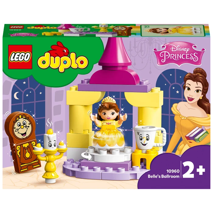 Princess Belles balsal 10960 LEGO DUPLO
