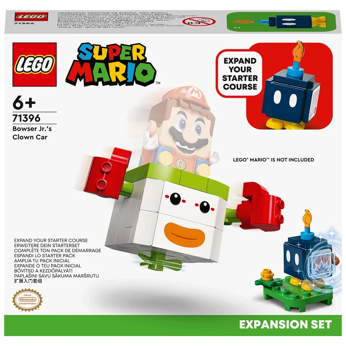 LEGO Super Mario Bowser Jr:s clownbil – Expansionsset 71396