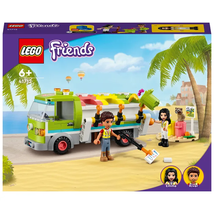 LEGO Friends Återvinningsbil 41712