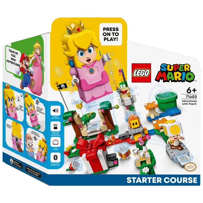 LEGO Super Mario Äventyr med Peach - Startbana 71403