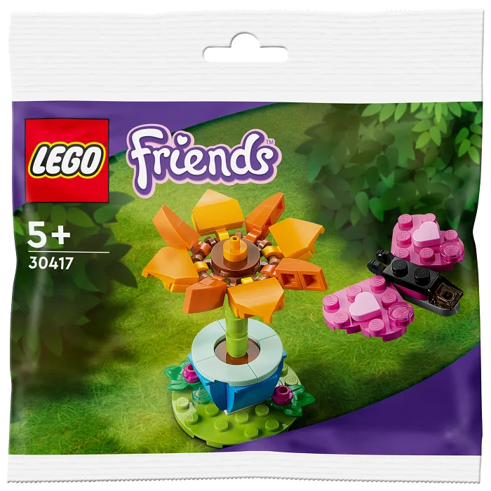 LEGO Friends Trädgårdsblomma och fjäril 30417