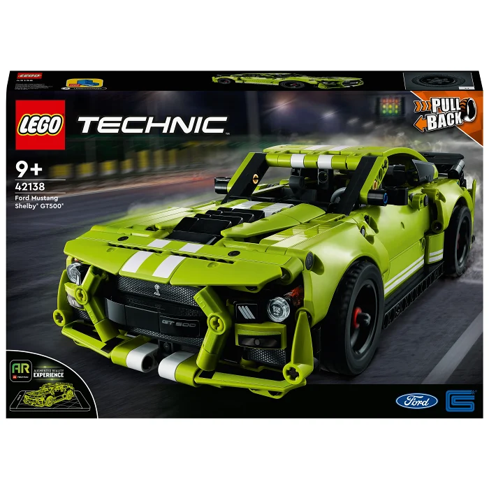 LEGO Technic Ford Mustang Shelby GT500 42138