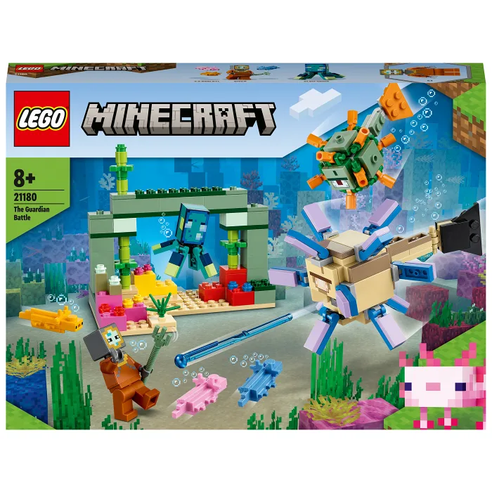 LEGO Minecraft Väktarstriden 21180