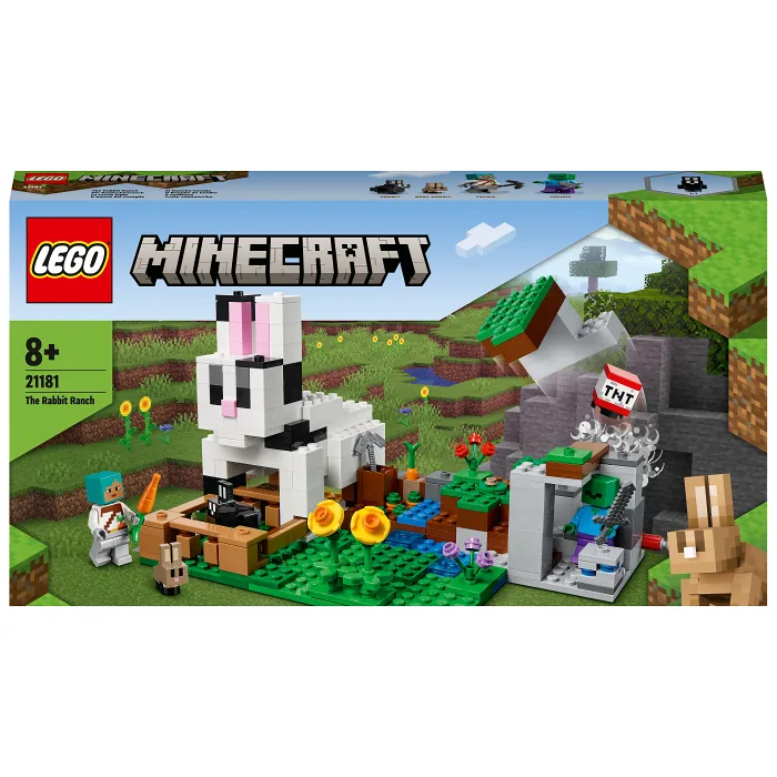 LEGO Minecraft Kaninranchen 21181