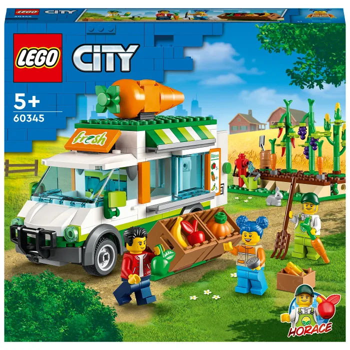 LEGO City Gårdsmarknadsbil 60345