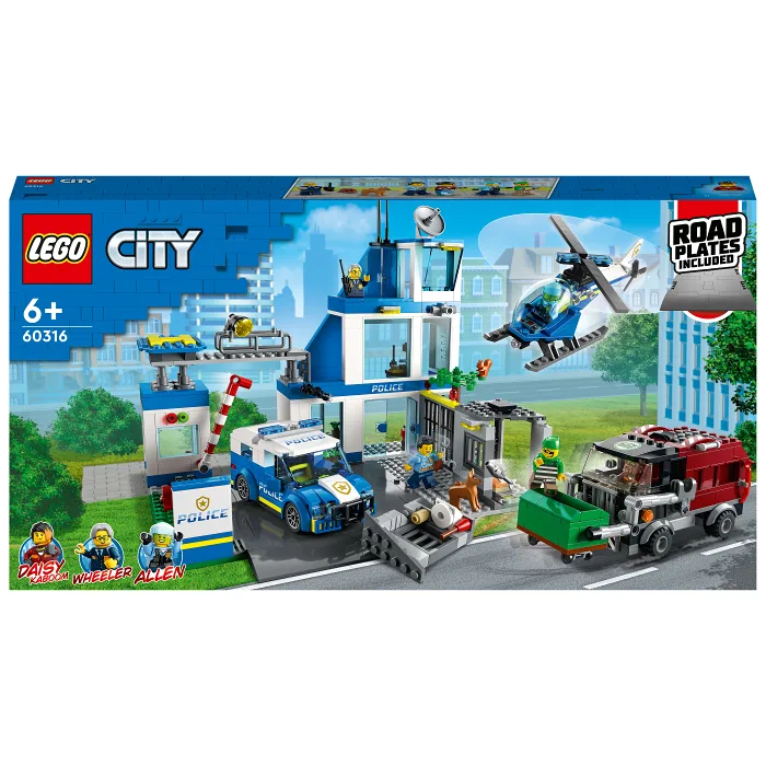 LEGO City Polisstation 60316