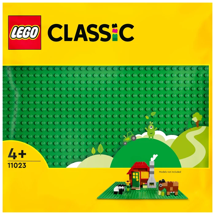 LEGO Classic Basplatta grön