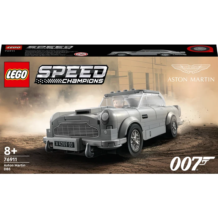 LEGO Speed Shampions 007 Aston Martin DB5 76911