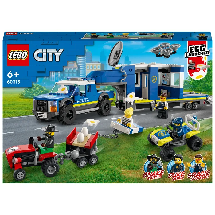 LEGO City Polisens mobila kommandofordon 60315