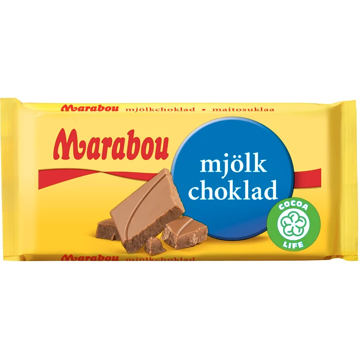 Mjölkchoklad 24g Marabou