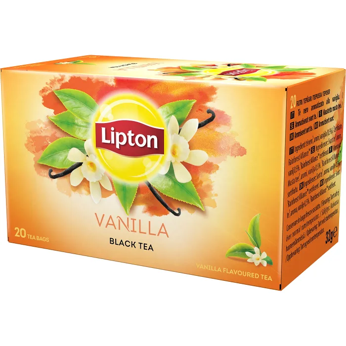Vanilla tea 20-p Lipton