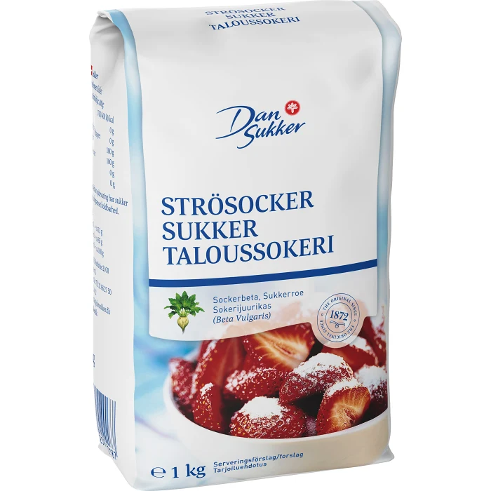 Strösocker 1kg Dansukker