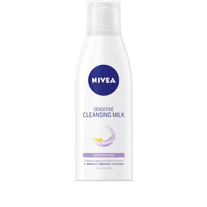 Rengöringsmjölk Sensitive Cleansing Milk 200ml NIVEA