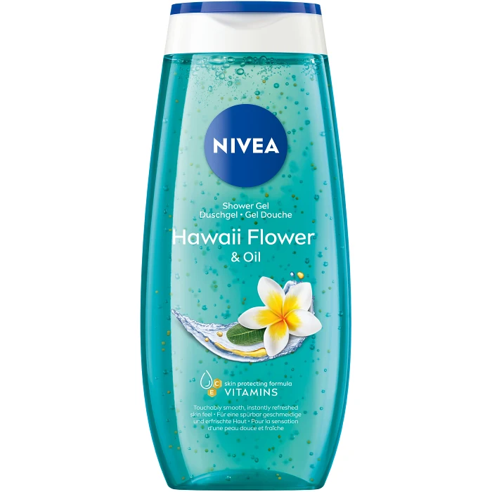 Duschtvål Hawaii Flower & Oil Shower Gel 250ml Nivea
