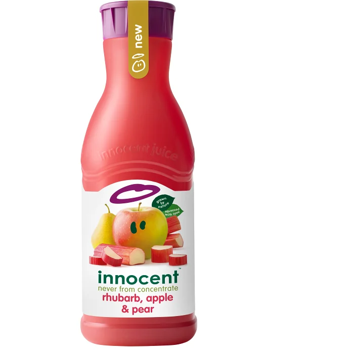 Juice Rabarber Äpple Päron 900ml Innocent