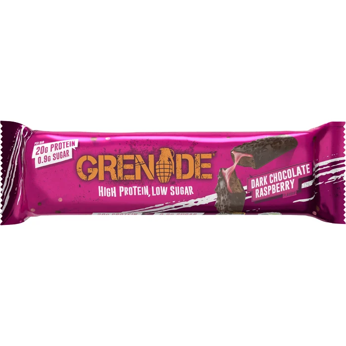 Proteinbar Dark Chocolate Raspberry 60g Grenade