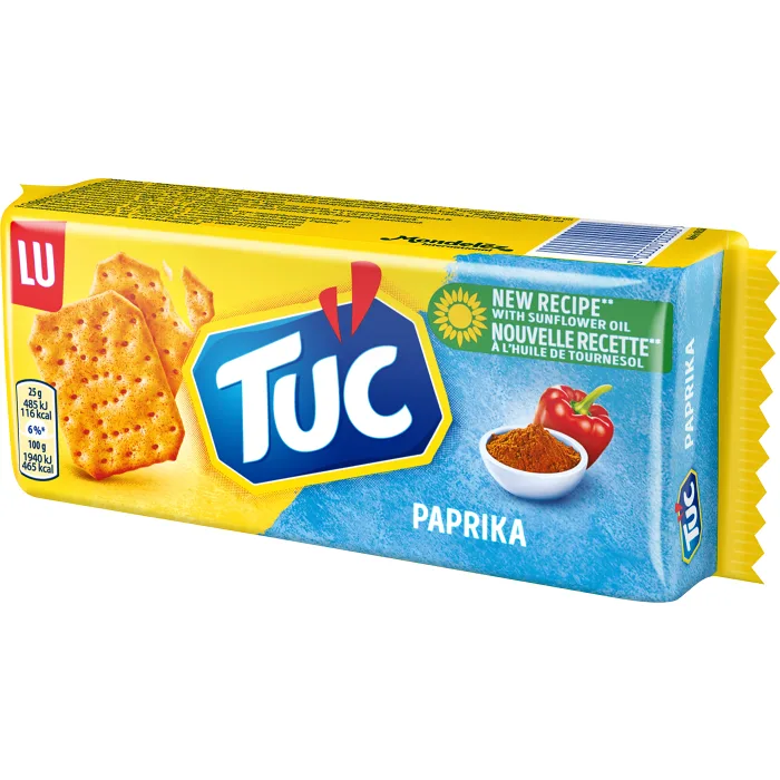 Tuc Paprika 100g Lu