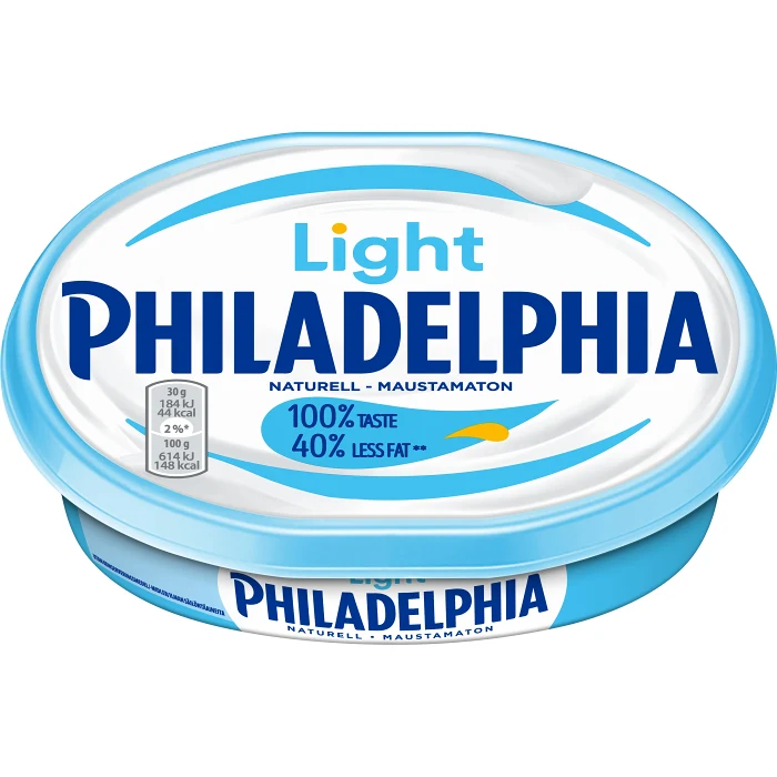 Färskost Naturell Light 11% 200g Philadelphia
