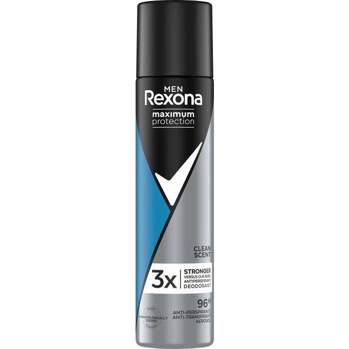 Deodorant Spray clean scent herr 100ml Rexona