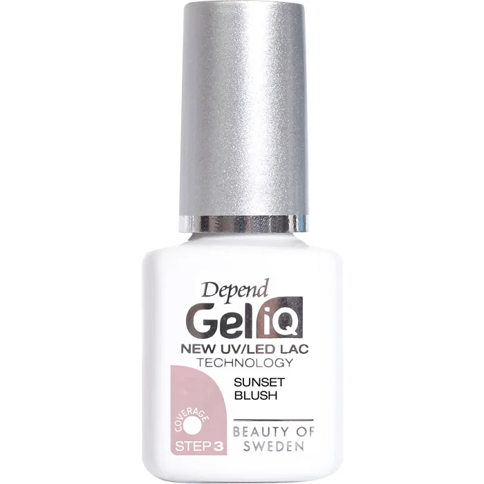 Nagellack Gel iQ Sunset Blush Depend