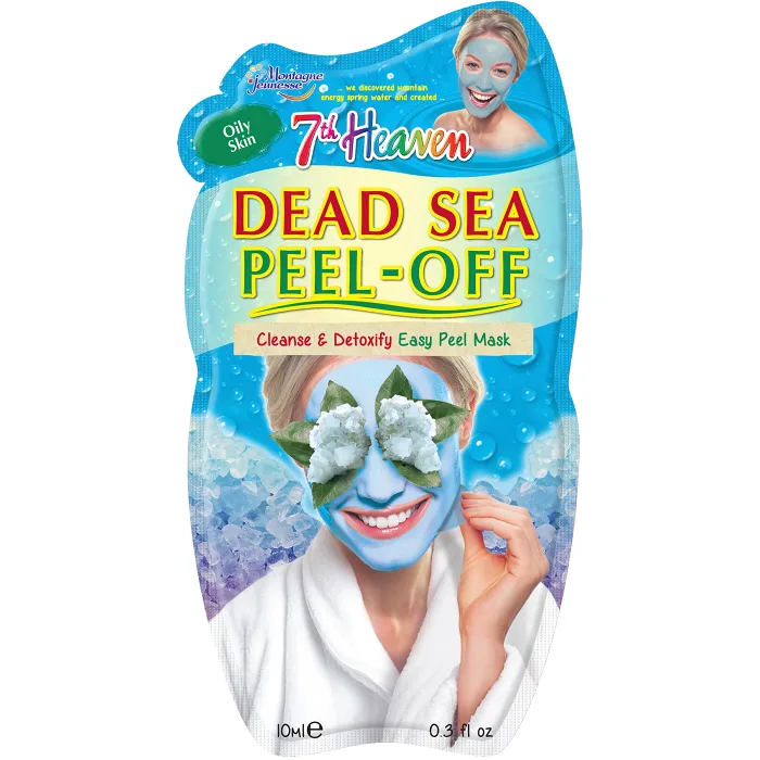 Ansiktsmask Dead sea peel off 1-p 10ml Montagne