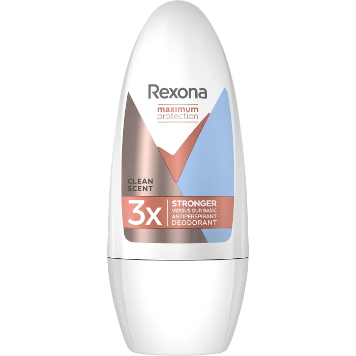 Antiperspirant Roll-on Clean Scent 50ml Rexona
