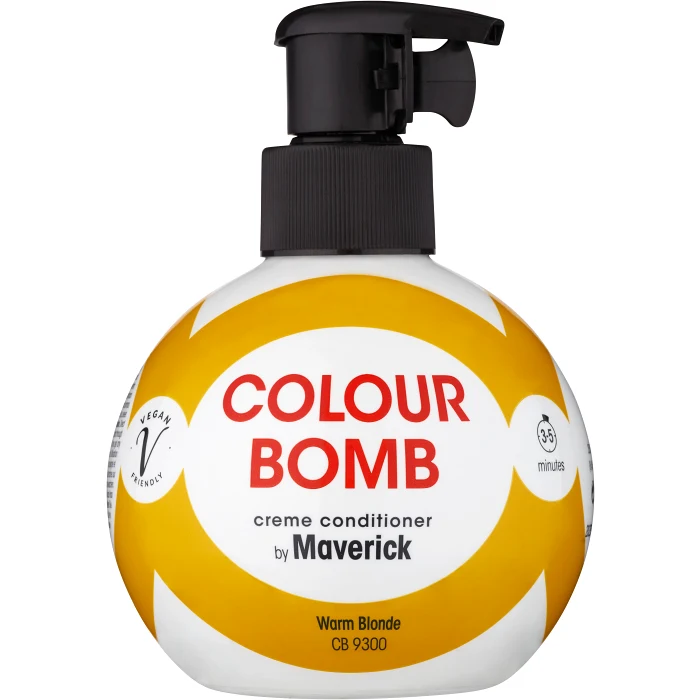 Färg Balsam Warm Blond 250ml Colour Bomb
