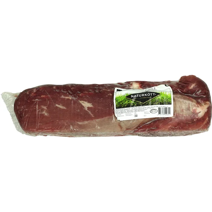 Oxfilé 2kg Fryst Naturkött