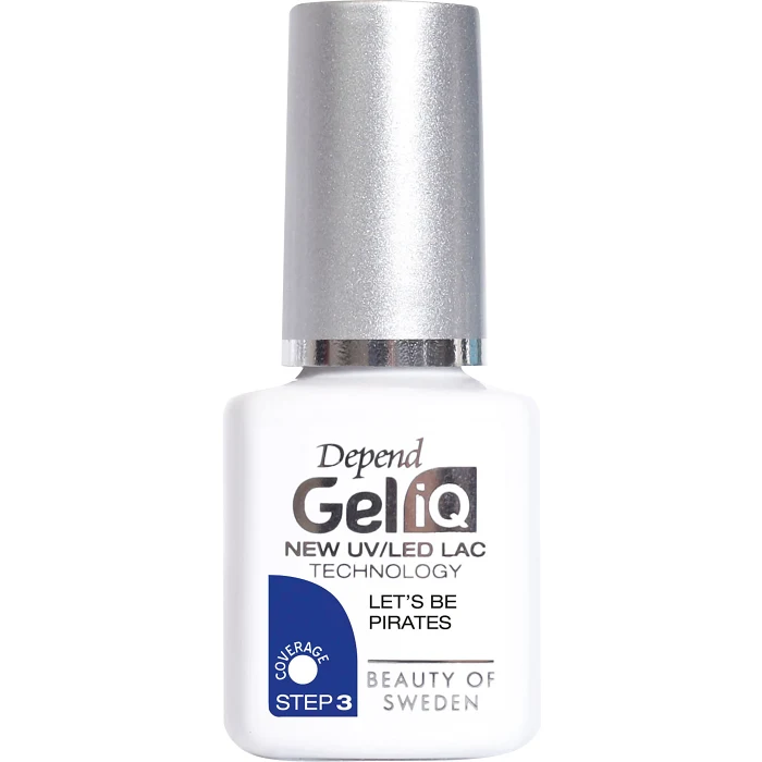 Nagellack Gel iQ Let's Be Pirates Depend 