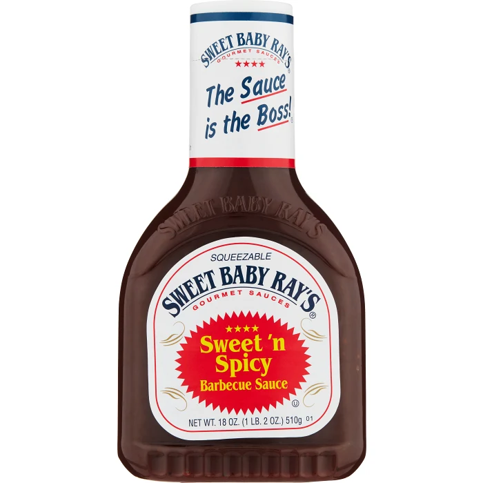 Sweet´n Spicy BBQ sås 510g Sweet Baby Rays