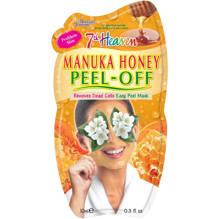 Ansiktsmask Honey Peel-off 1-p 7th Heaven