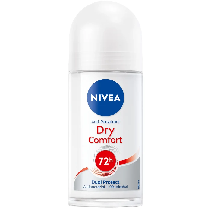 Antiperspirant Deo Roll on Dry Comfort 50ml NIVEA