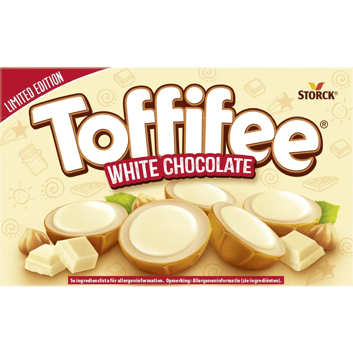 Chokladpralin White 15-p Toffifee