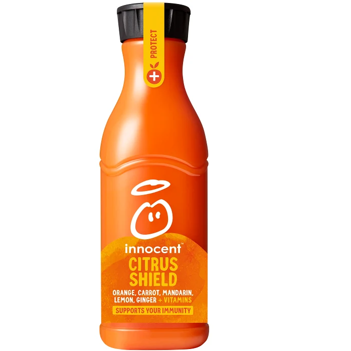 Juice Citrus Shield Apelsin Morot 750ml Innocent