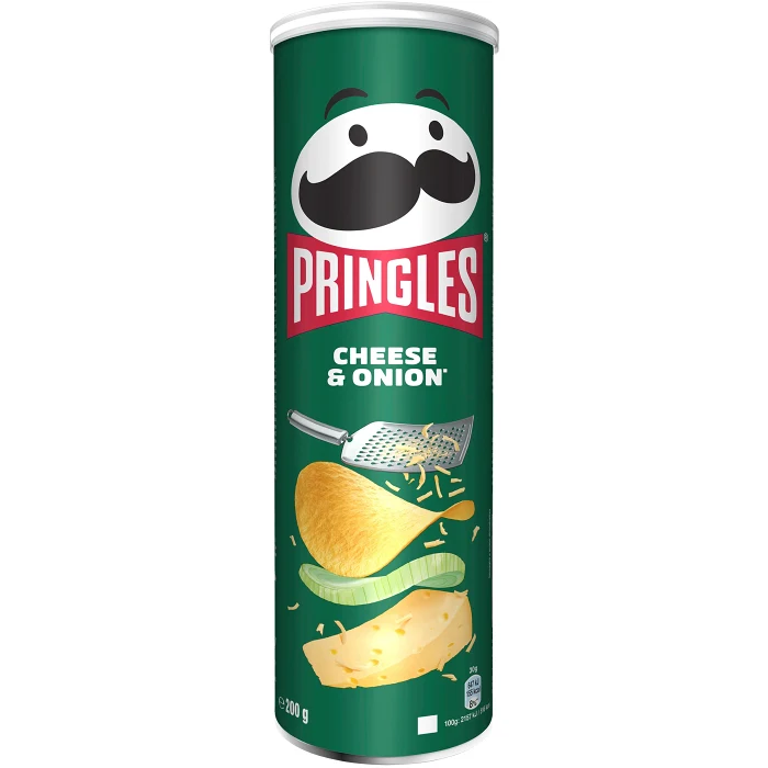 Chips Cheese & onion 200g Pringles