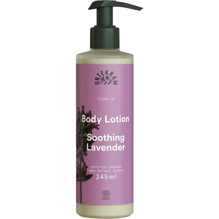 Soothing Lavender Body Lotion 245 ml Urtekram