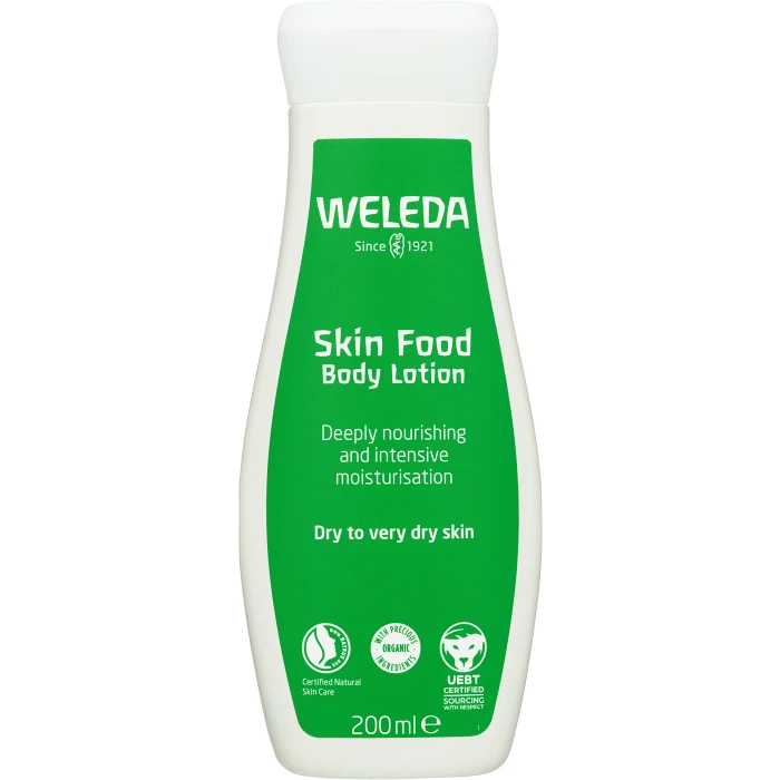 Body Lotion Skin Food 200ml Weleda