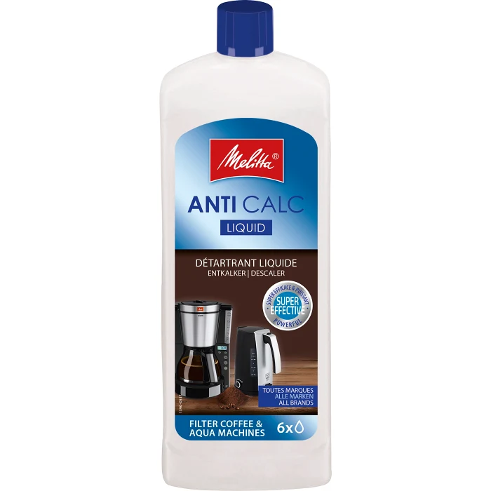 Avkalkning Filterbryggare och vattenkokare flytande 250ml Melitta