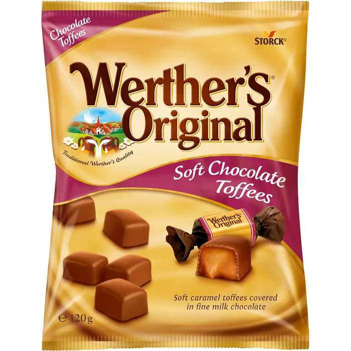 Chokladkola 120g Werthers Original
