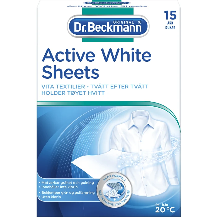 Blekning Active white Dukar 15-p Dr Beckmann